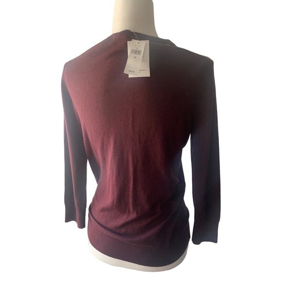 Banana Republic Cardigan Sweater Women's Long Sleeves Button- Down Size M - Picture 5 of 5